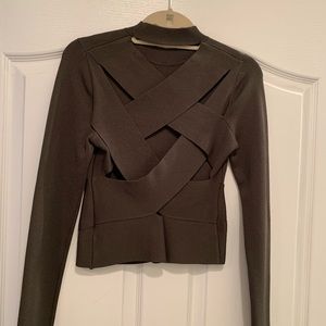 Rachel Roy Bandage Top